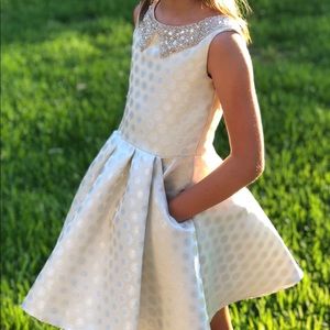 Zoe Ltd. Ivory Dress